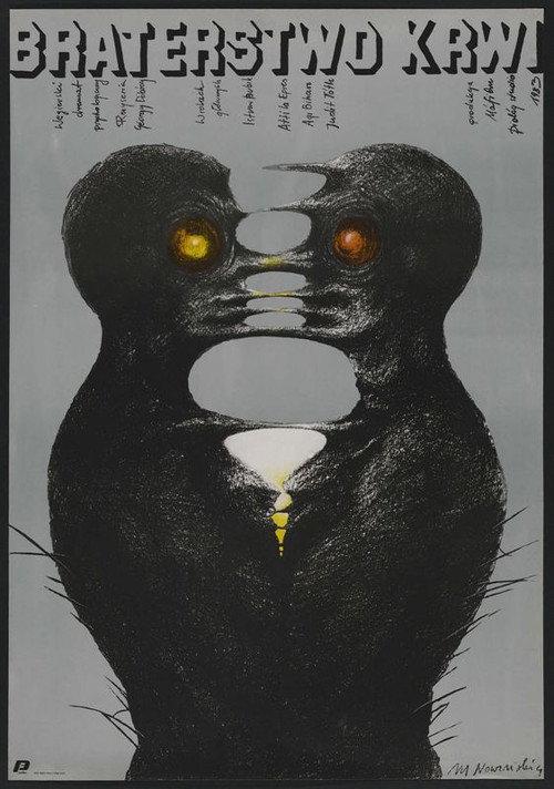Blood Brothers 1983 official movie poster