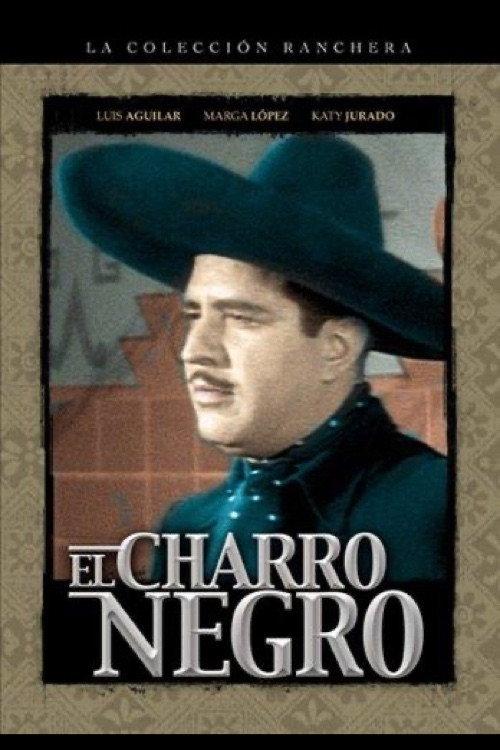 El charro Negro 1940 official movie poster