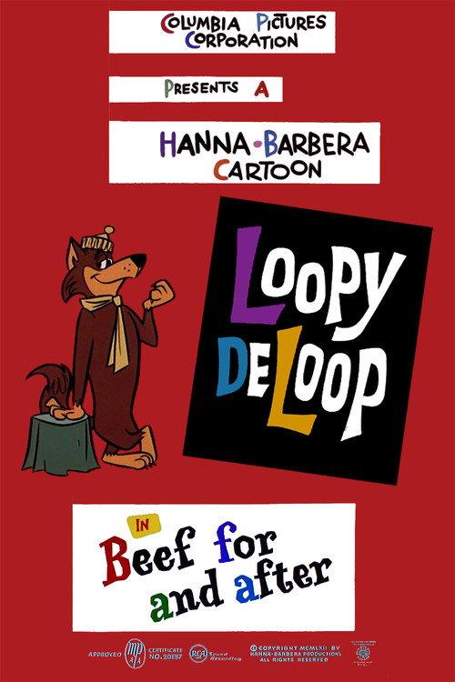 Beef For And After 1962 official movie poster