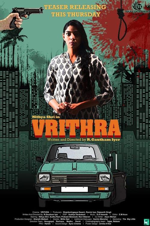 Vrithra 2019 official movie poster
