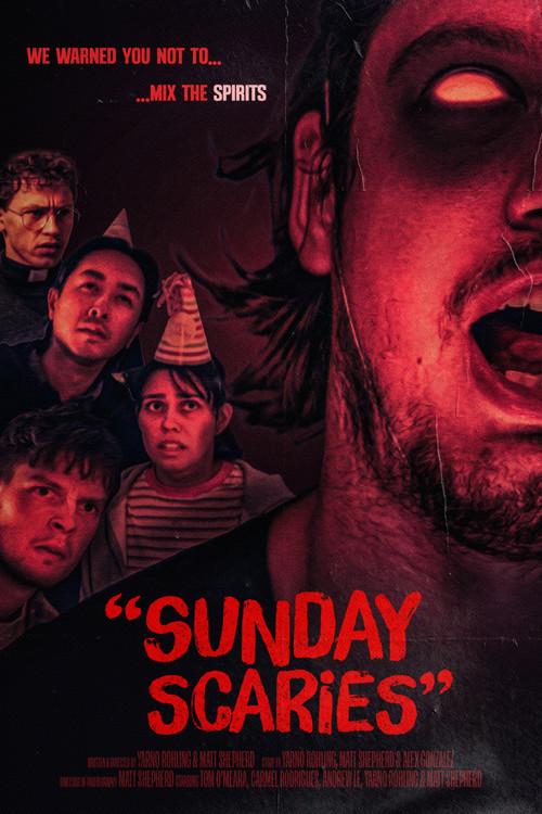 Sunday Scaries 2026 official movie poster
