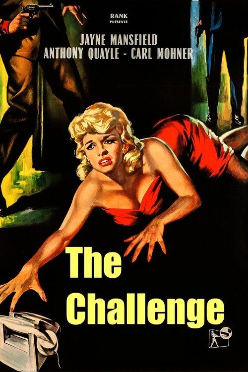 The Challenge 1960 official movie poster