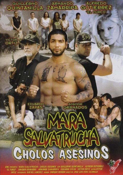 Mara Salvatrucha 2002 official movie poster