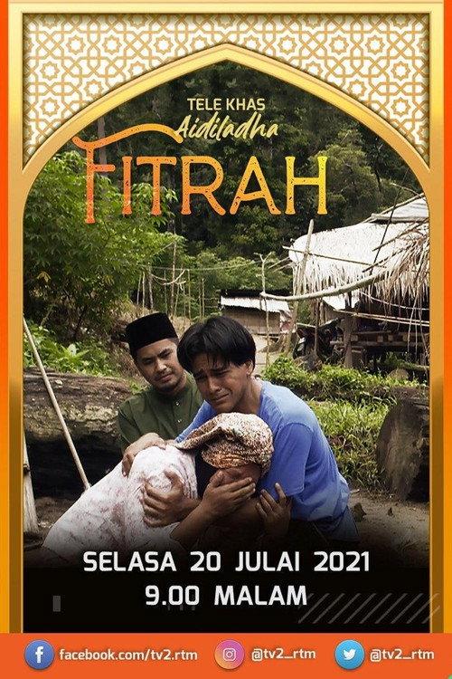 Fitrah 2021 official movie poster