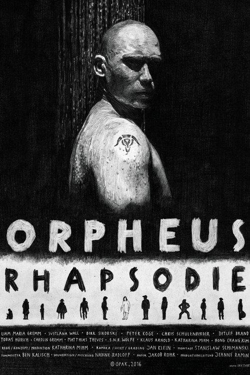 Orpheus Rhapsodie 2018 official movie poster