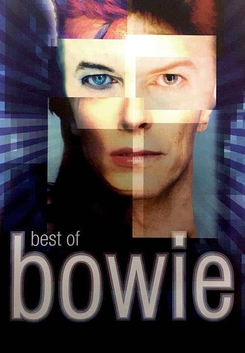 David Bowie: Best of Bowie 2002 official movie poster