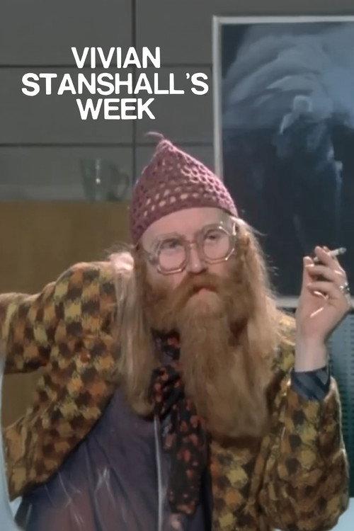 Vivian Stanshall's Week 1975 official movie poster