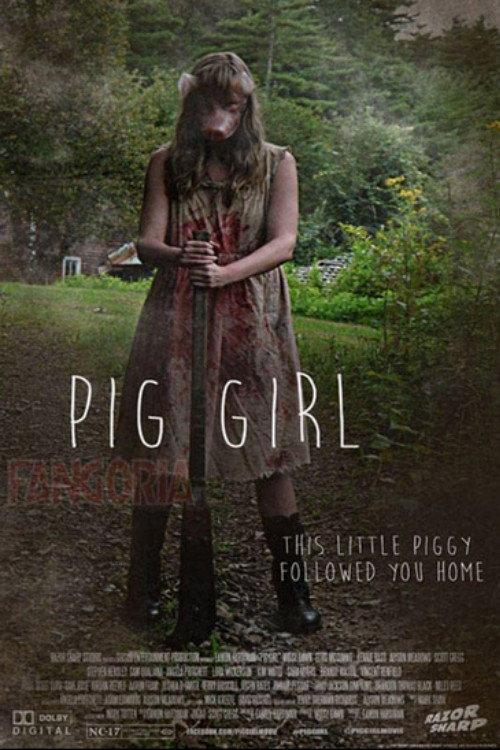 Pig Girl 2014 official movie poster