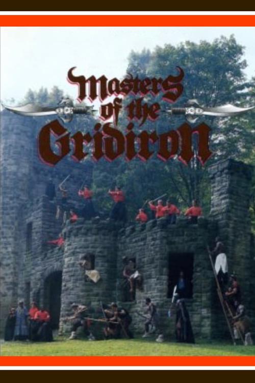 Masters Of The Gridiron 1986 official movie poster