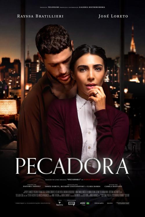 Pecadora 2026 official movie poster