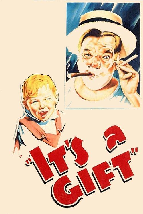 It's a Gift 1934 official movie poster