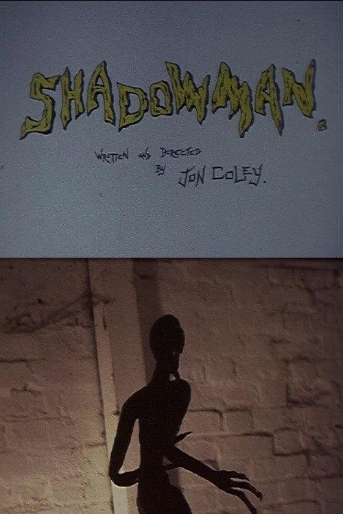 Shadowman 2001 official movie poster