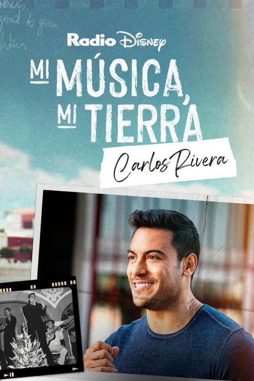 My Music, My Roots: Carlos Rivera 2023 official movie poster