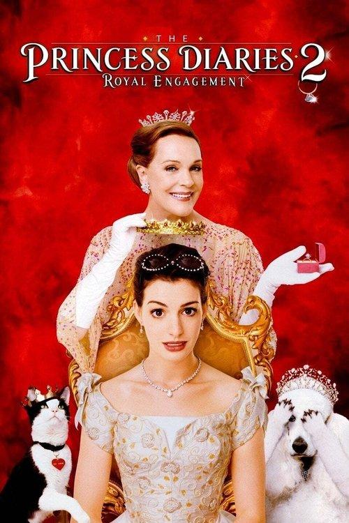 On the Set: The Princess Diaries 2 – Royal Engagement 2004 official movie poster
