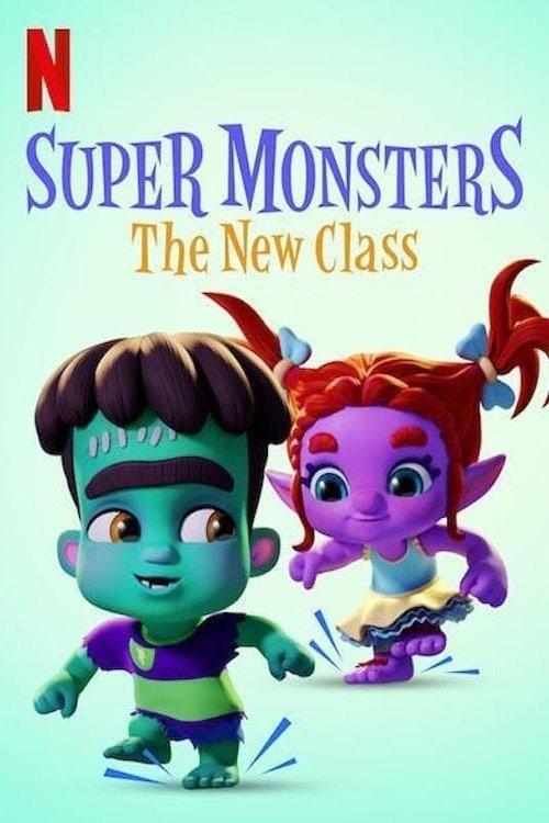 Super Monsters: The New Class 2020 official movie poster