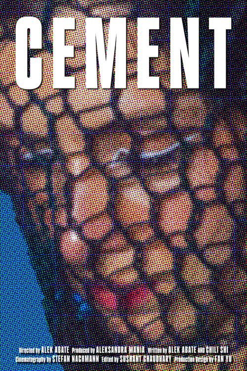 Cement 2026 official movie poster