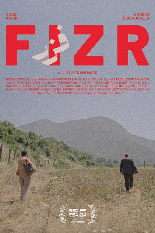 Fizr 2024 official movie poster