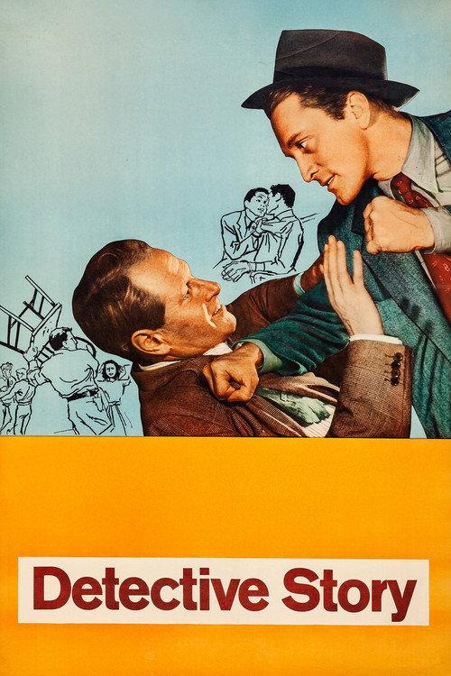 Detective Story 1951 official movie poster