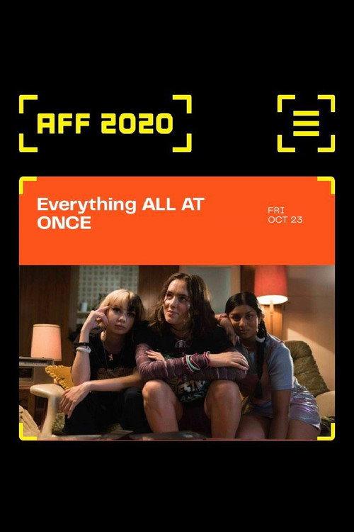 Everything ALL AT ONCE 2020 official movie poster