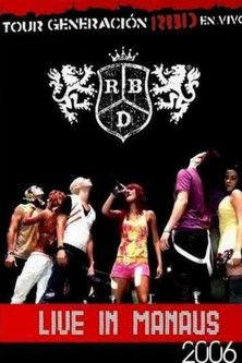 Live In Manaus 2006 official movie poster