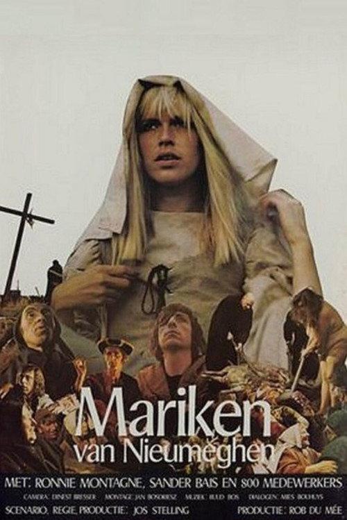 Mariken van Nieumeghen 1974 official movie poster