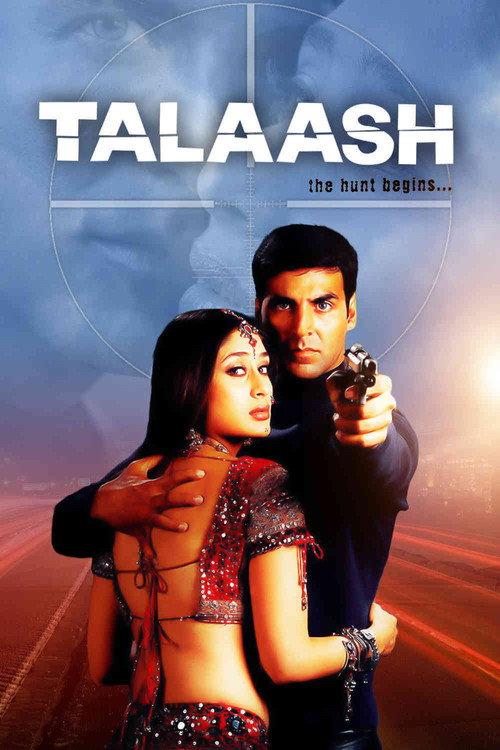 Talaash: The Hunt Begins 2003 official movie poster
