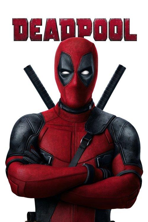 Deadpool 2016 official movie poster