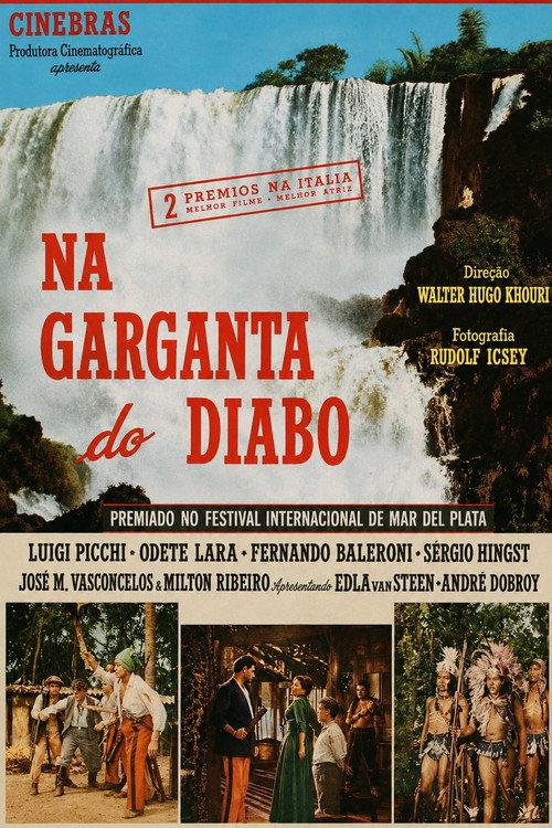 In the Devil's Throat 1960 official movie poster