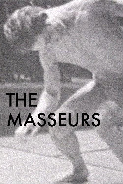 The Masseurs 1963 official movie poster