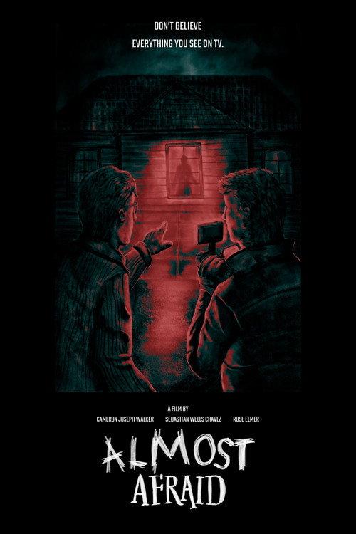 Almost Afraid 2026 official movie poster