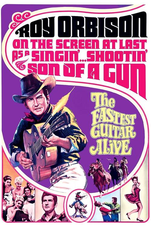 The Fastest Guitar Alive 1967 official movie poster