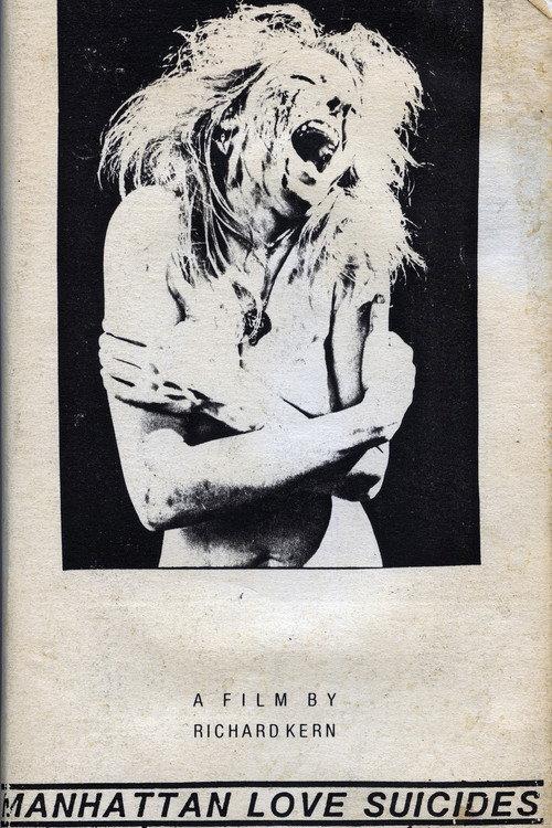 Manhattan Love Suicides 1985 official movie poster