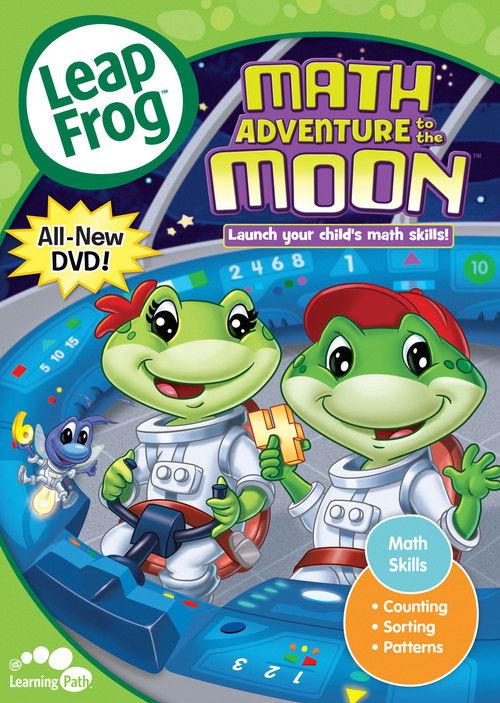 LeapFrog: Math Adventure to the Moon 2009 official movie poster