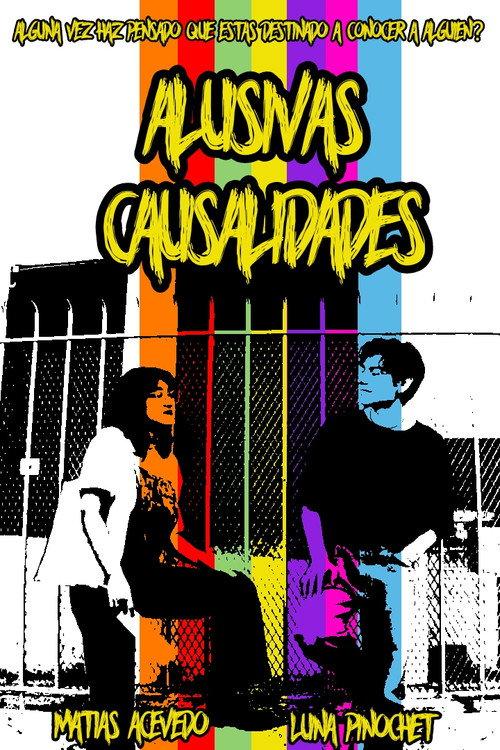 Alusivas Causalidades 2024 official movie poster