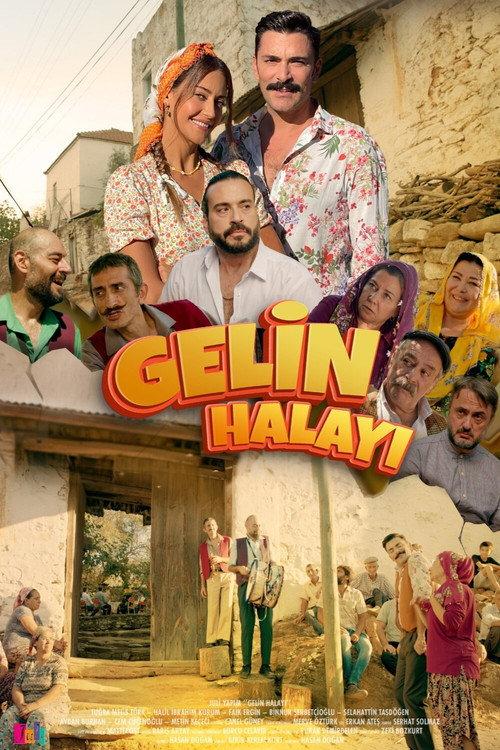 Gelin Halayı 2021 official movie poster