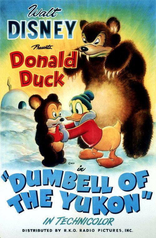 Dumb Bell of the Yukon 1946 official movie poster
