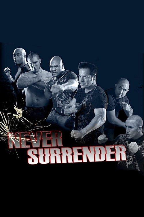 Never Surrender 2009 official movie poster
