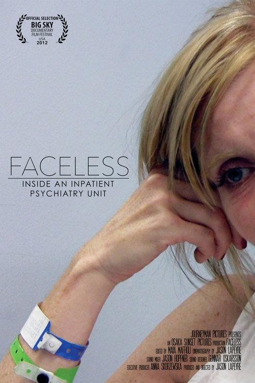 Faceless 2012 official movie poster