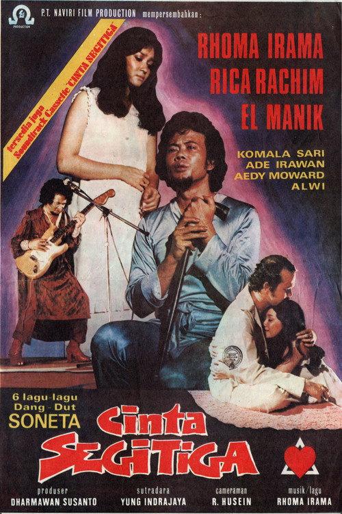 Cinta Segi Tiga 1979 official movie poster