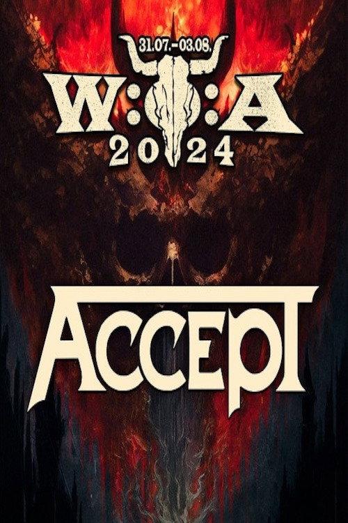 Accept: Live at Wacken Open Air 2024 2024 official movie poster