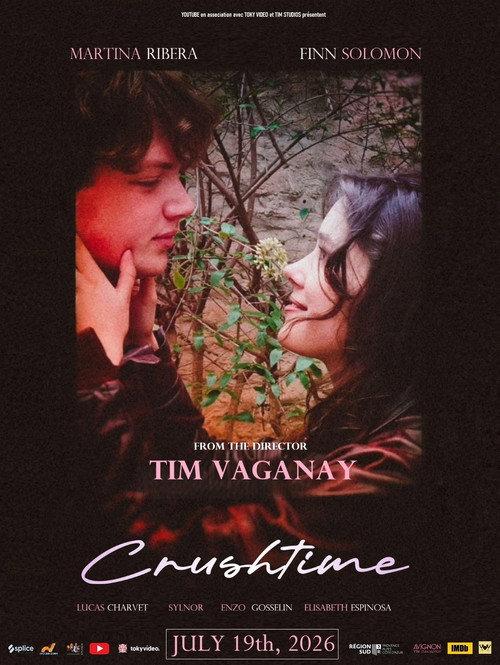 Crushtime 2025 official movie poster