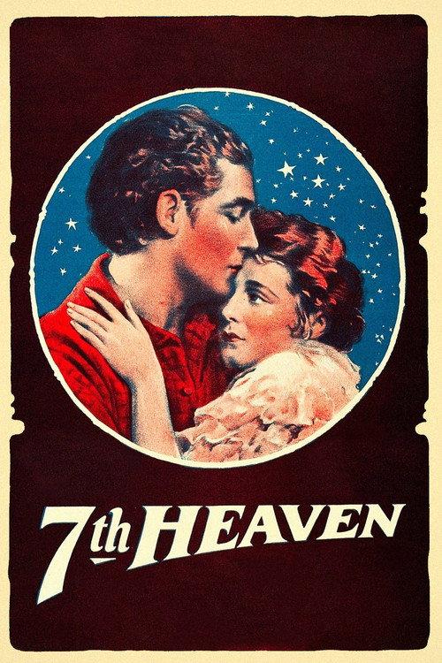7th Heaven 1927 official movie poster