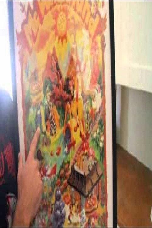 JJ Villard "The True Son of Satan" 2011 official movie poster