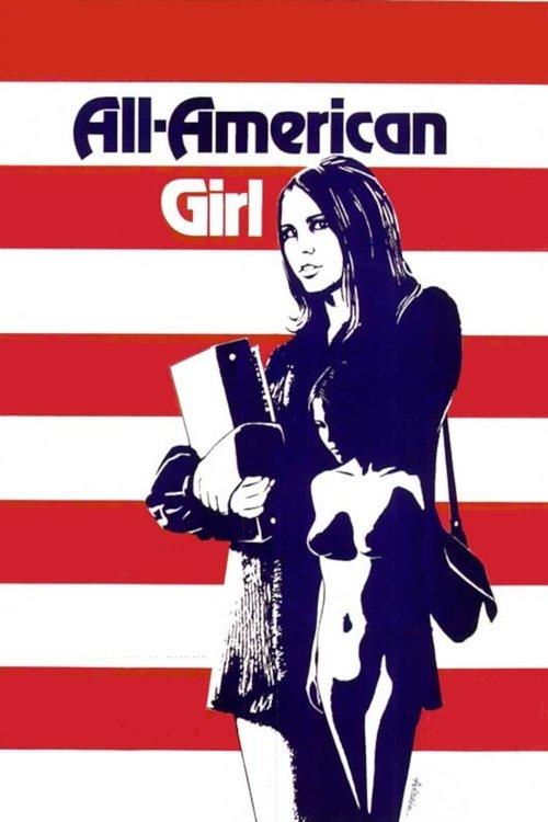 The All-American Girl 1973 official movie poster