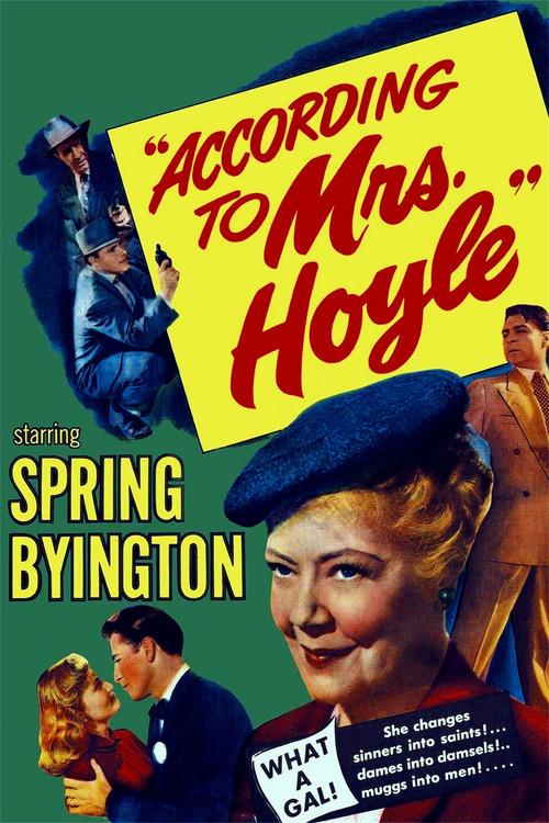 According to Mrs. Hoyle 1951 official movie poster