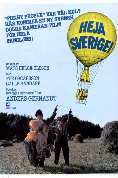 Heja Sverige! 1979 official movie poster