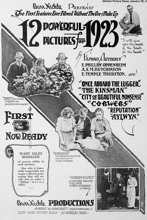 The City of Beautiful Nonsense 1919 official movie poster
