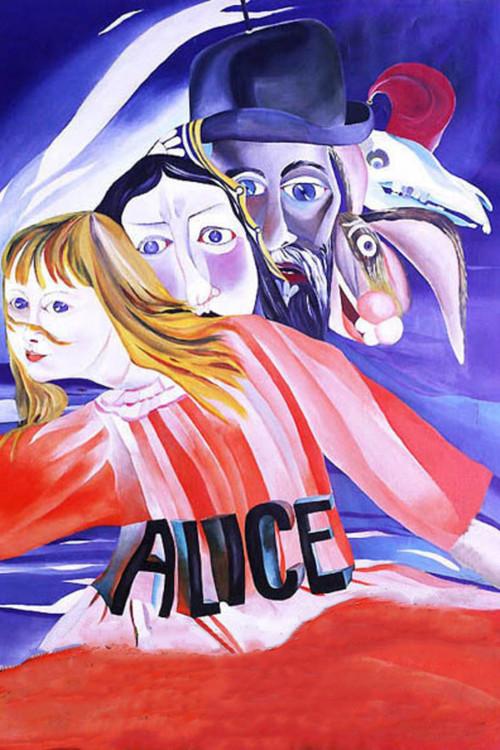 Alice 1988 official movie poster
