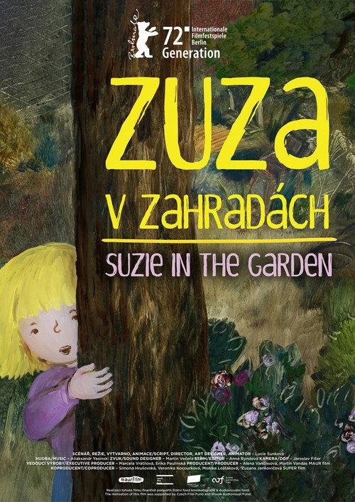 Suzie in the Garden 2022 official movie poster