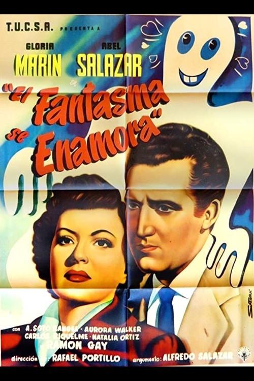 The Ghost falls in Love 1953 official movie poster